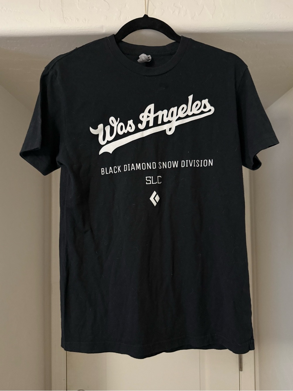 Black Diamond 'Was Angeles' Graphic Tee
